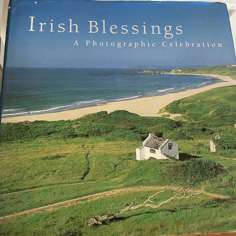 Irish Blessings Photographic Book